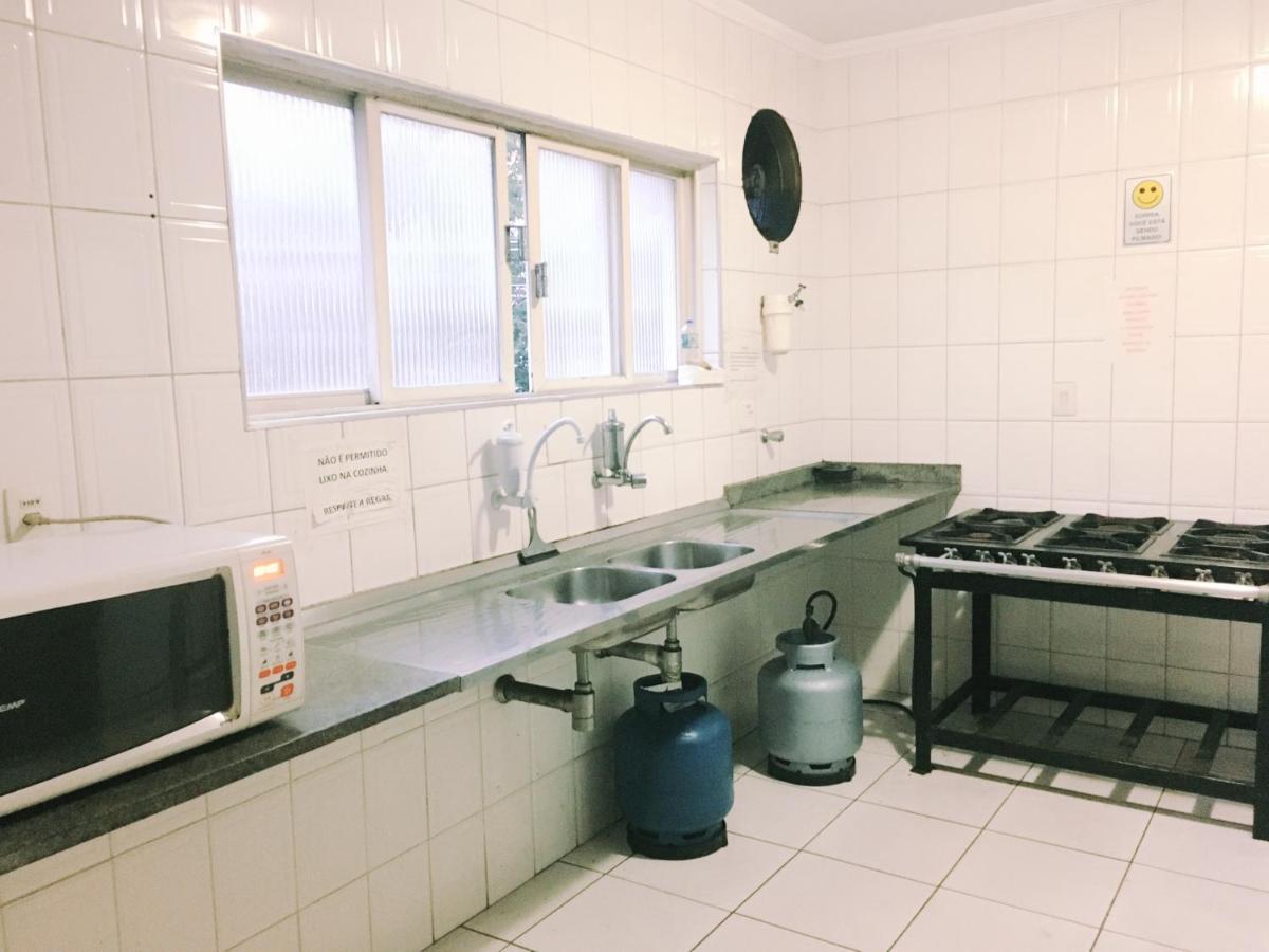 Campo Amarelo Hospitalidade Otel Sao Paulo Dış mekan fotoğraf