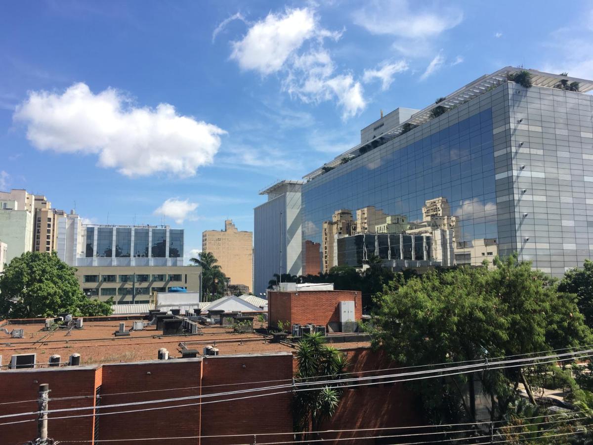 Campo Amarelo Hospitalidade Otel Sao Paulo Dış mekan fotoğraf